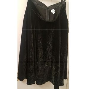 True Black Rayon Velvet Silk